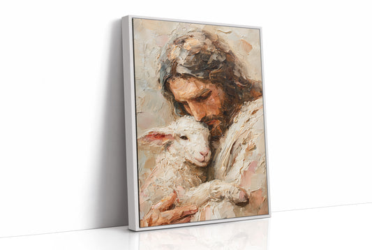 Tender Shepherd Holds The Innocent