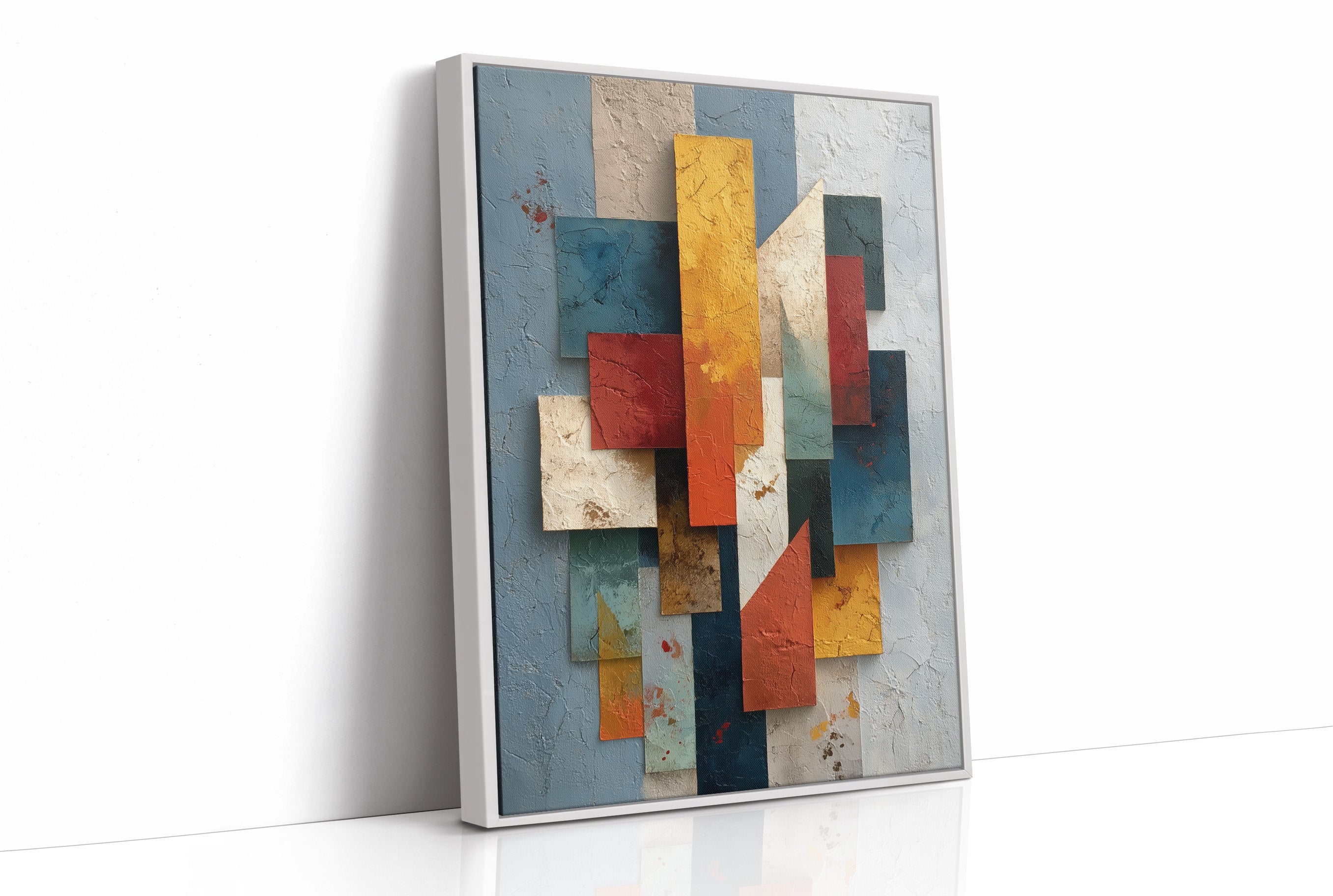 Sunlit Geometry Dances Through Time