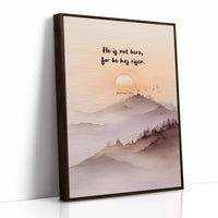 Faith Rises With Morning Light