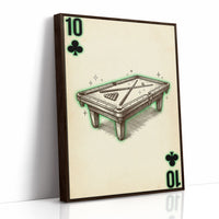 Ten of Clubs, Break and Run