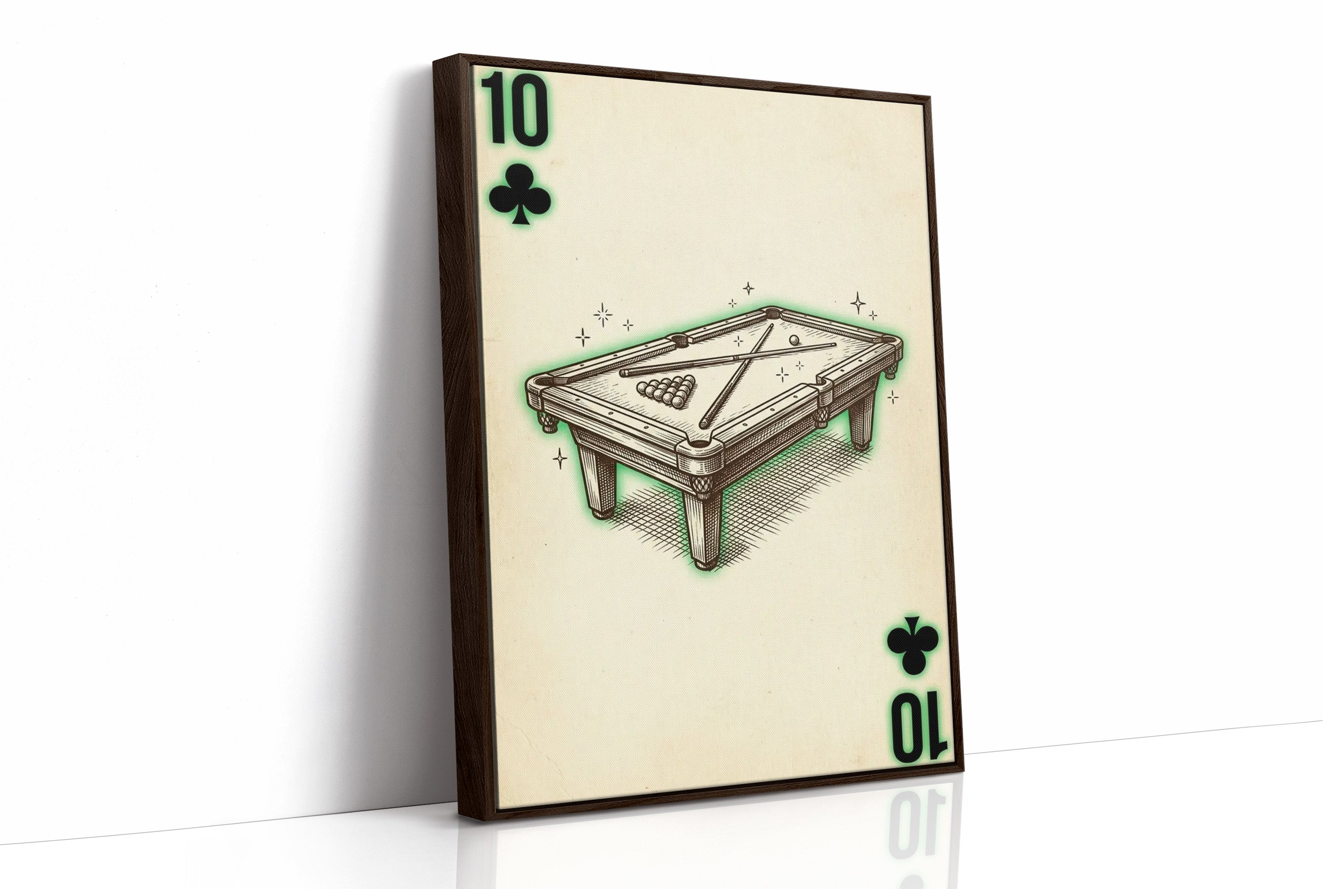 Ten of Clubs, Break and Run