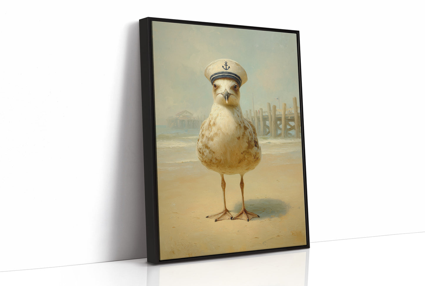 Harbor Guardian Awaits Twilight Tide