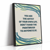 Hold the Brush, Hold the Power