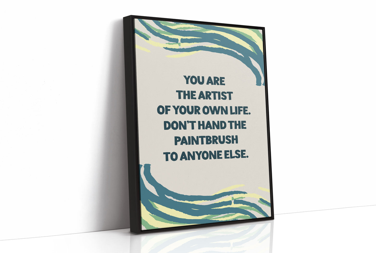 Hold the Brush, Hold the Power