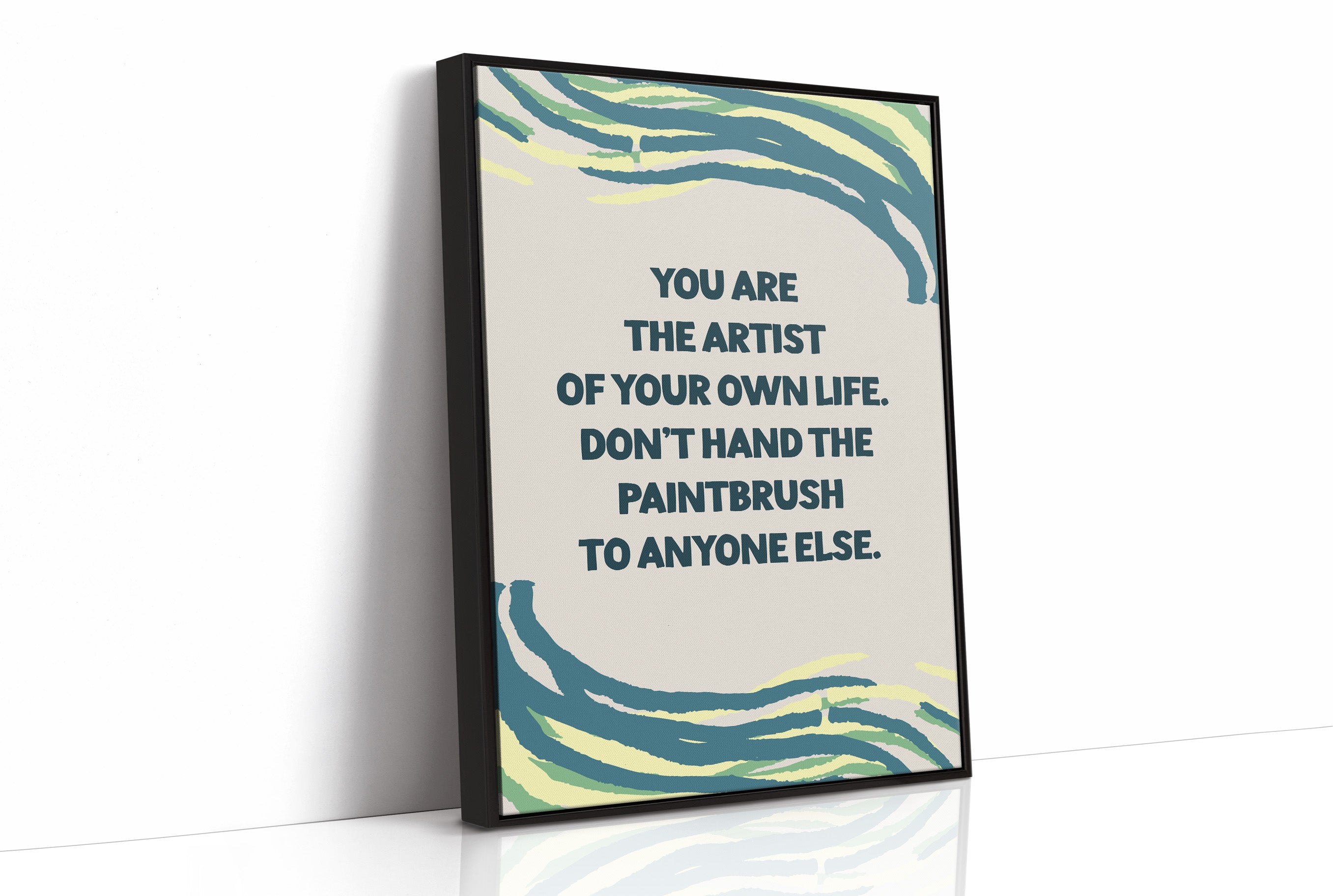 Hold the Brush, Hold the Power