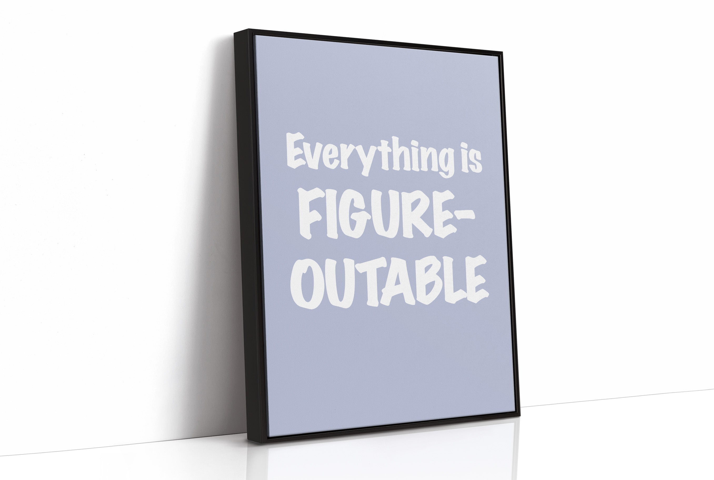Figureoutable in Periwinkle