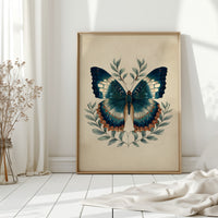 Wings Cradled by Nature's Embrace