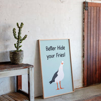 Seagull Seeks Seaside Snack Secrets