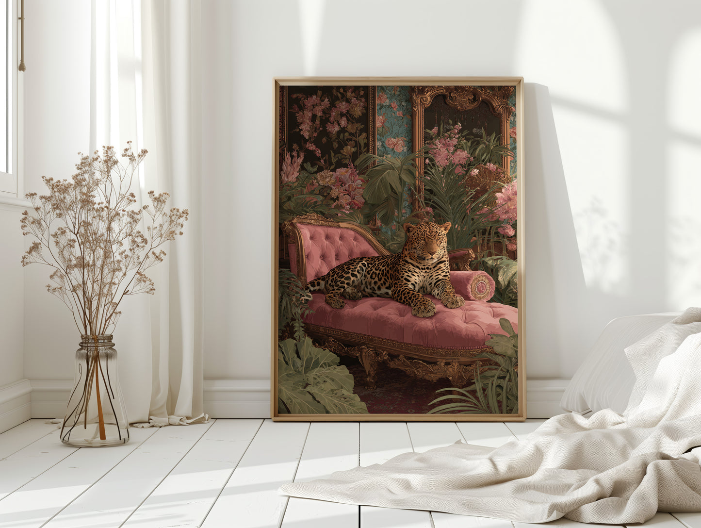 Regal Serenity in Bloom