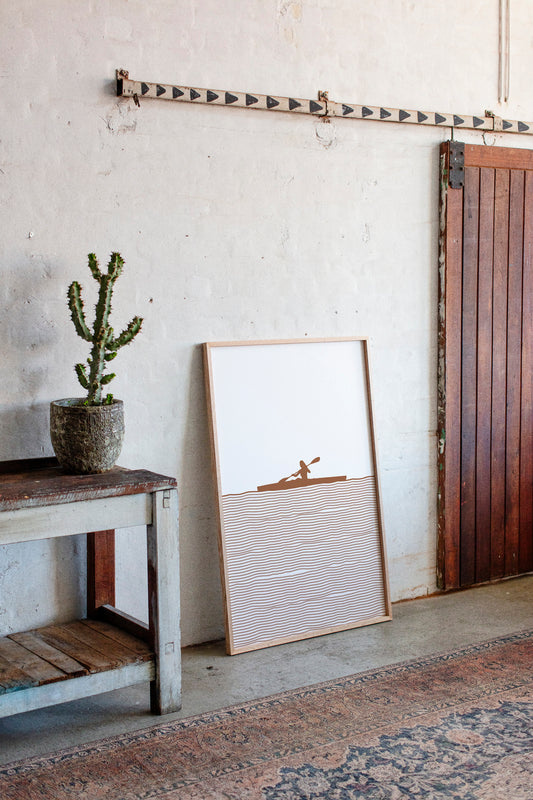 Gentle Currents Guide The Way