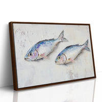 Silver Fish Dance Through Morning Light