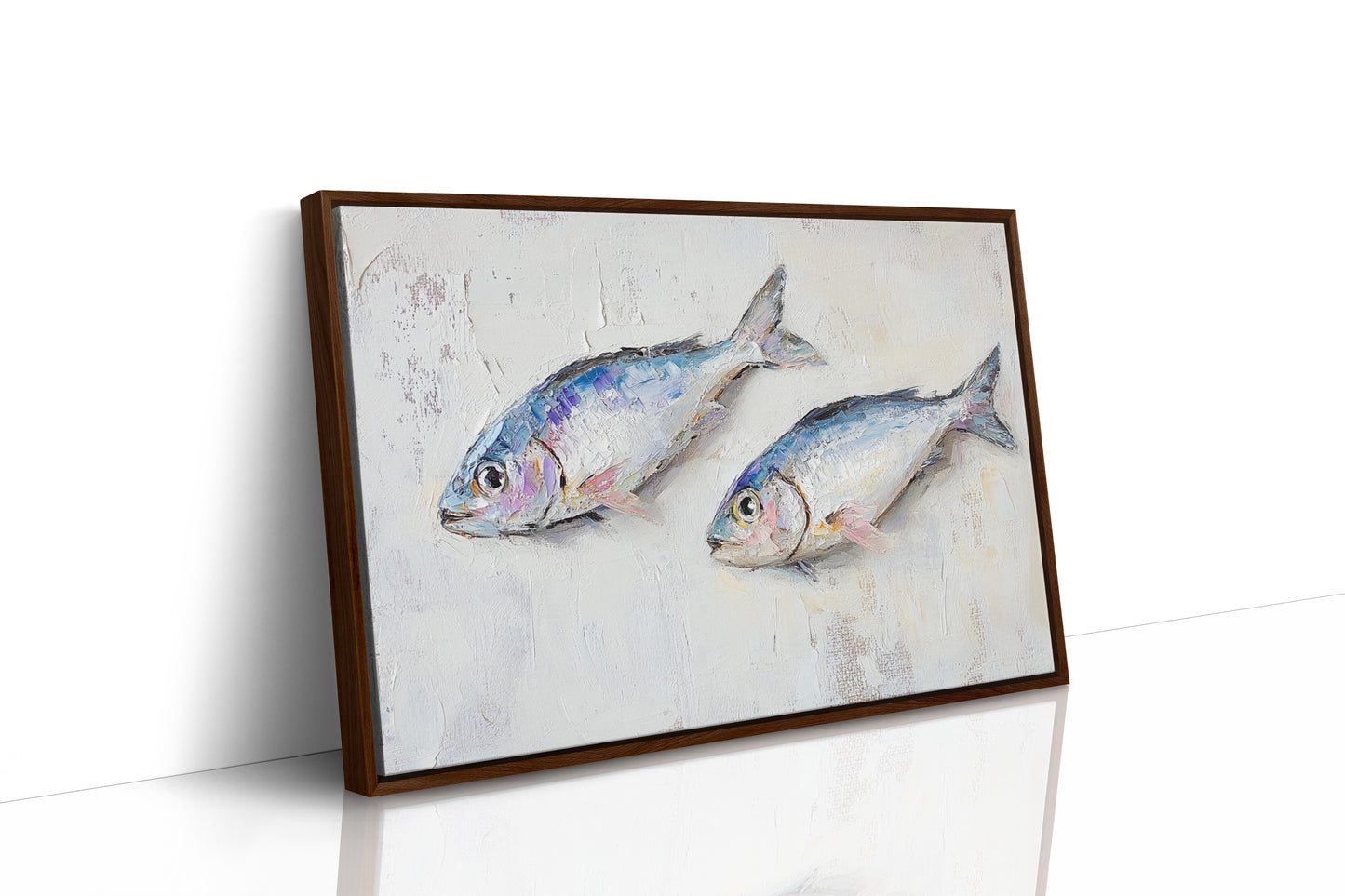 Silver Fish Dance Through Morning Light