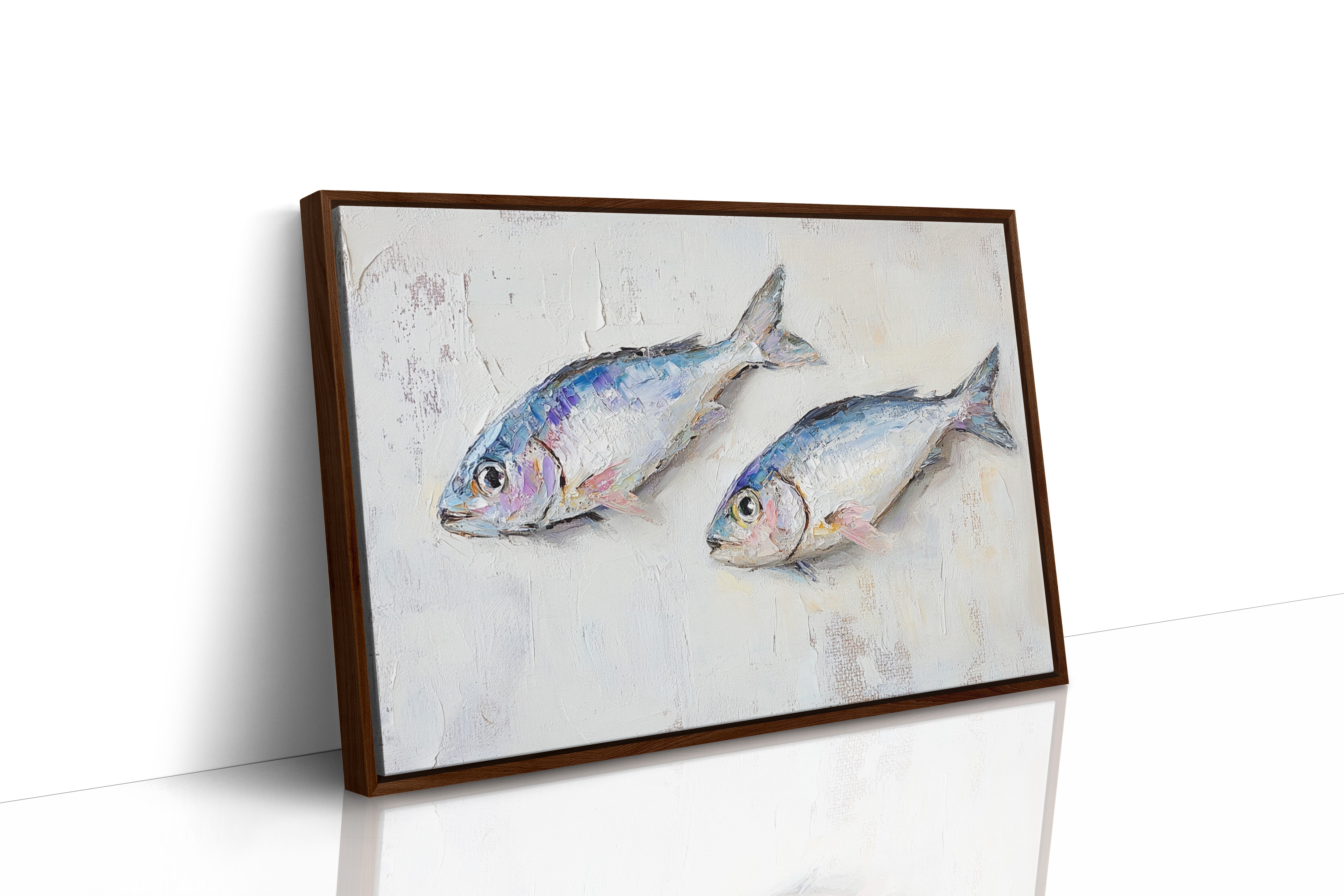 Silver Fish Dance Through Morning Light