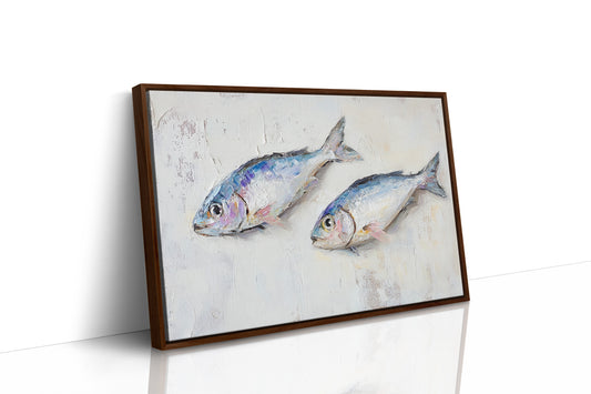 Silver Fish Dance Through Morning Light