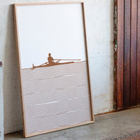 Early Morning Rows Through Serenity