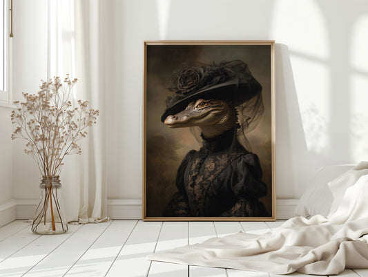 Elegance Beneath Scales