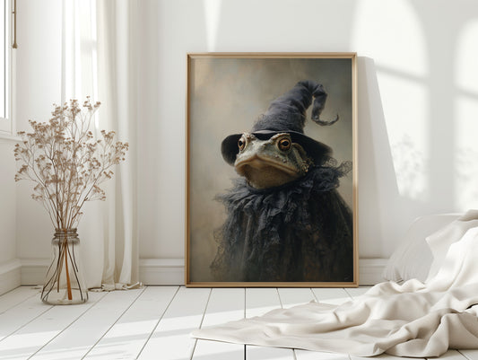 The Enigmatic Sage of the Marsh