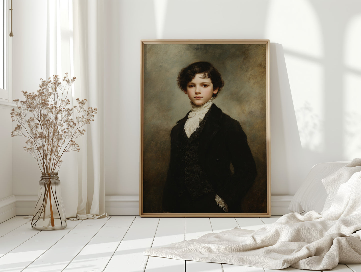 Gentleman of Timeless Elegance