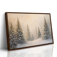 Silent Snow Wraps Pine Dreams