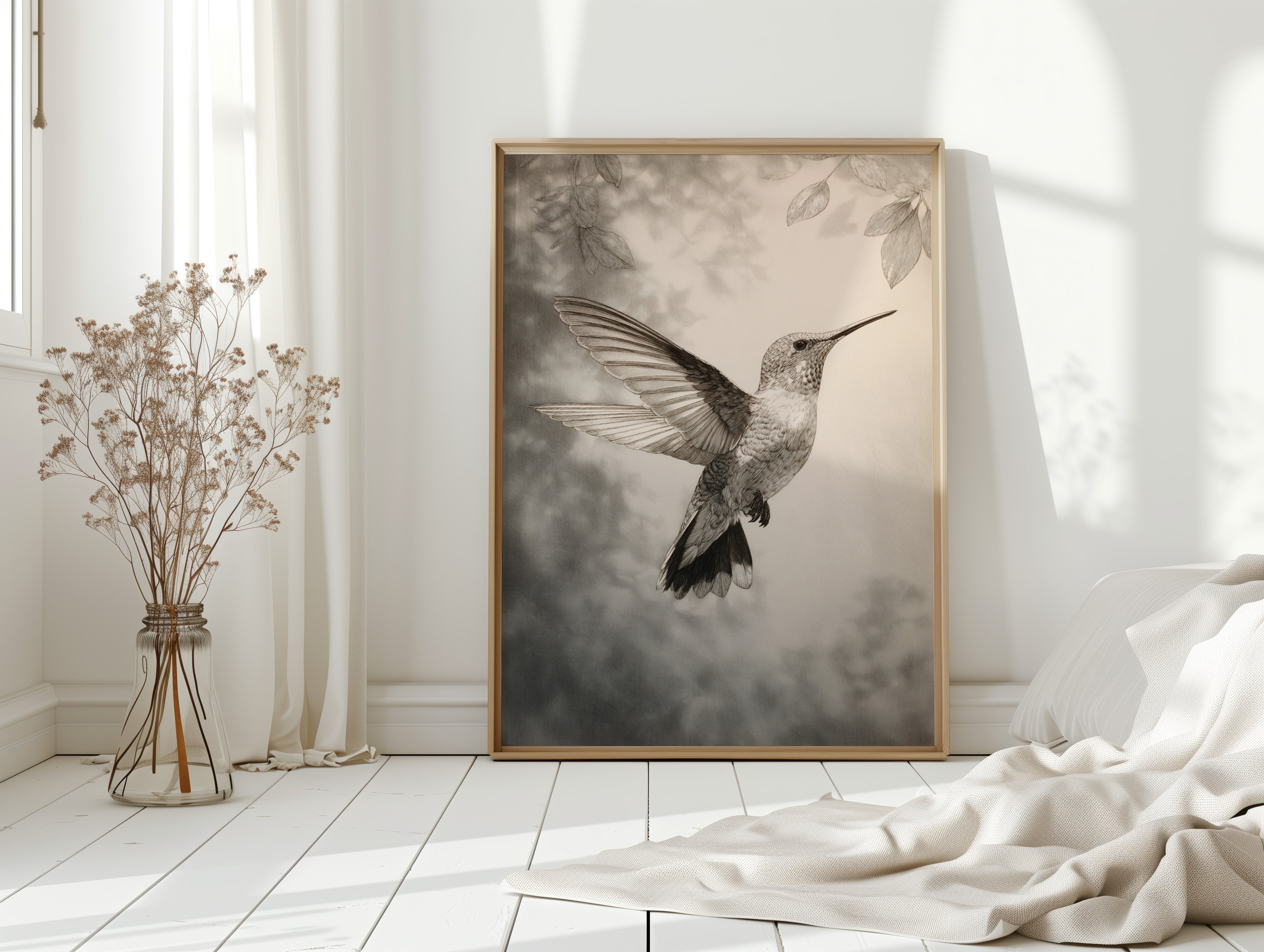 A Dance of Feathered Grace