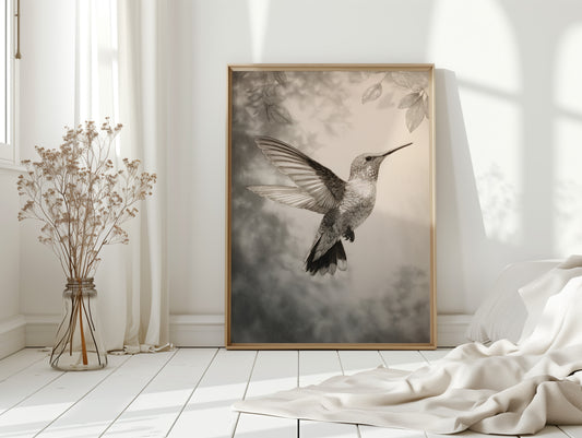 A Dance of Feathered Grace