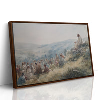 Hillside Teachings Among Gentle Winds