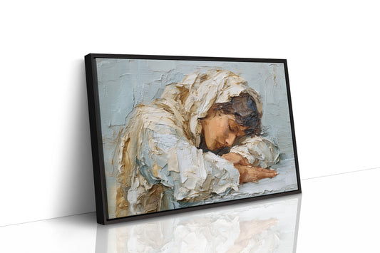 Textured Solitude in Cream and Sienna