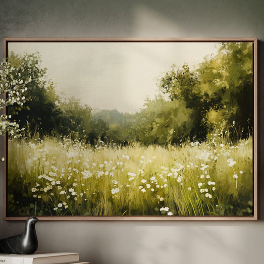 Summer Daisies Dance Through Meadow