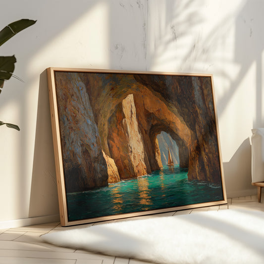 Sailing Through Nature's Golden Gates
