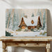 Cottage Beneath a Winter Veil
