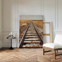 Nowhere Track Through the Open Plains