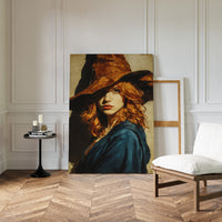 Beneath The Hat's Enigmatic Veil