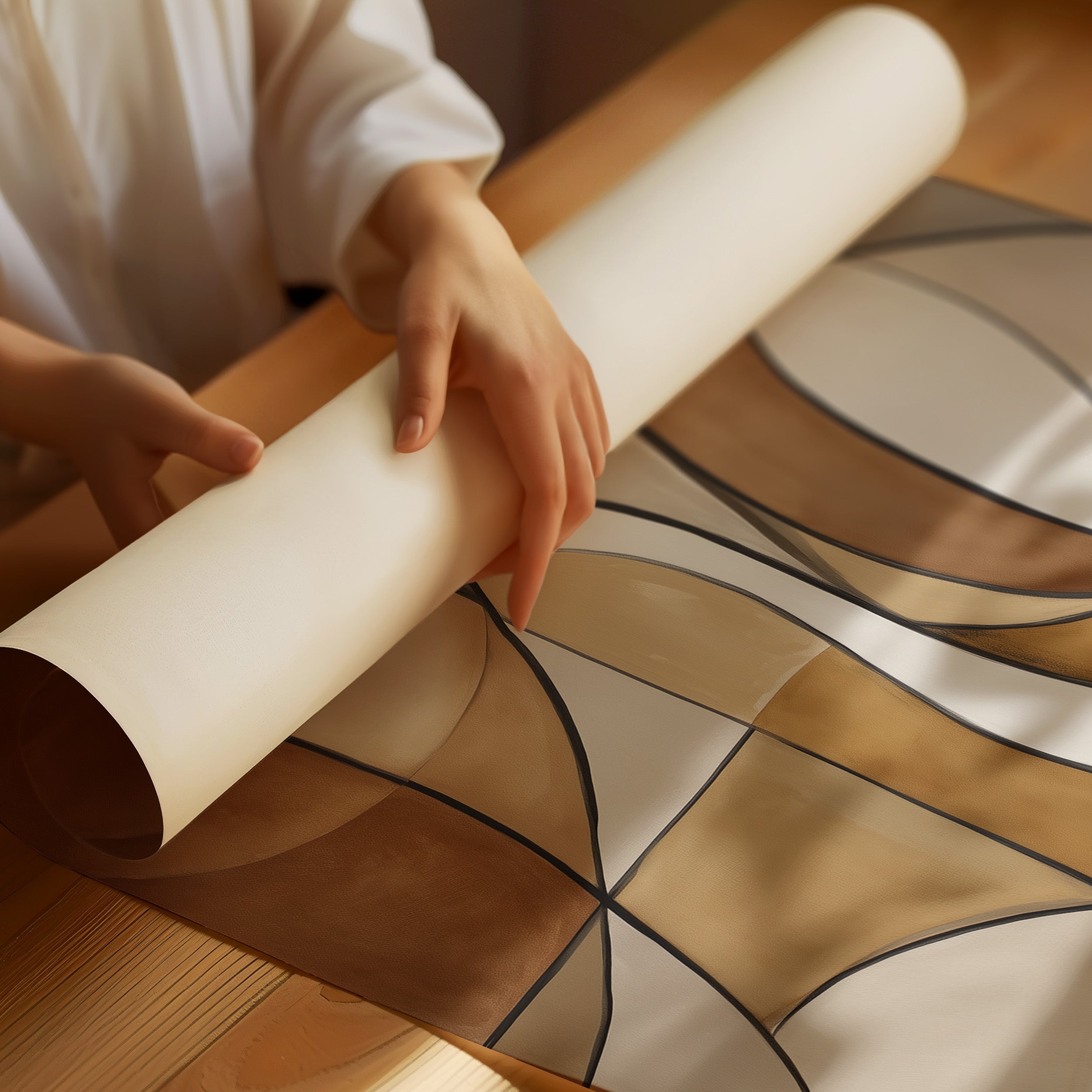 Curved Lines Tell Earth's Story