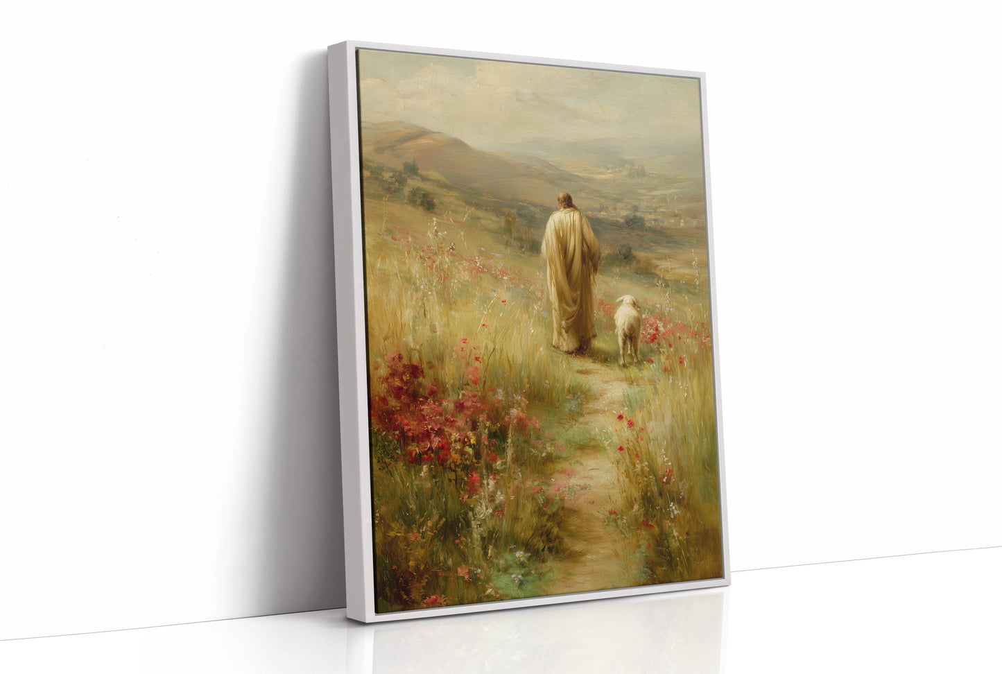 Poppy Fields And Faithful Companion