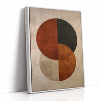 Circles Dance In Autumn Light