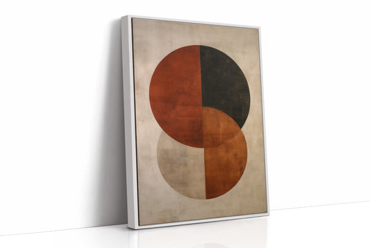 Circles Dance In Autumn Light