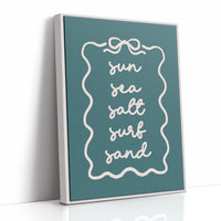 Sun Sea Salt Surf Sand