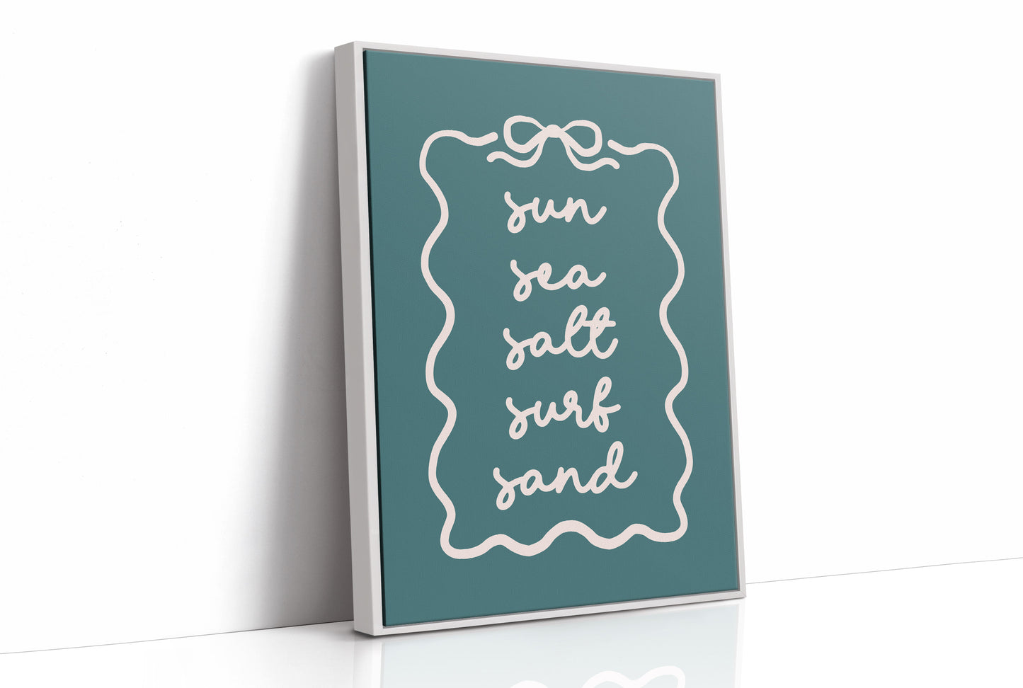 Sun Sea Salt Surf Sand