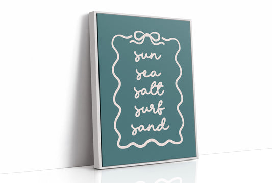 Sun Sea Salt Surf Sand