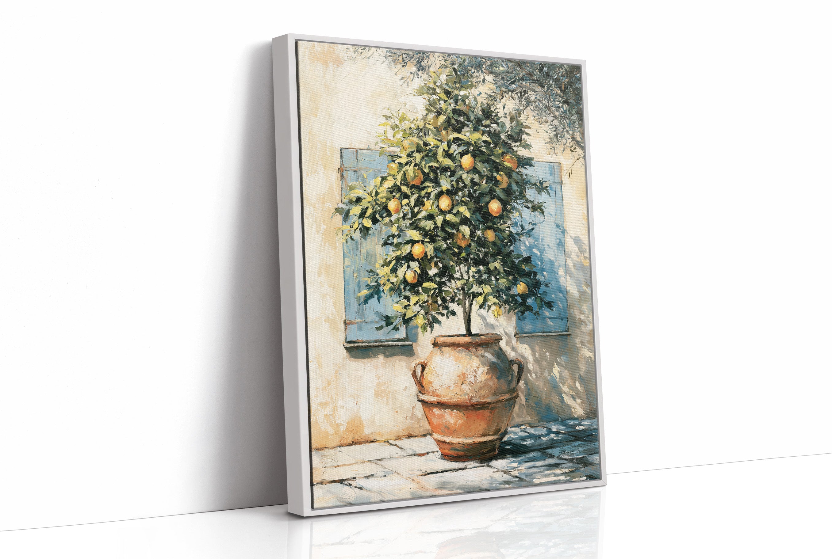 Lemons, Light, and Terracotta