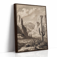 Sentinel Guardians of Ancient Canyon