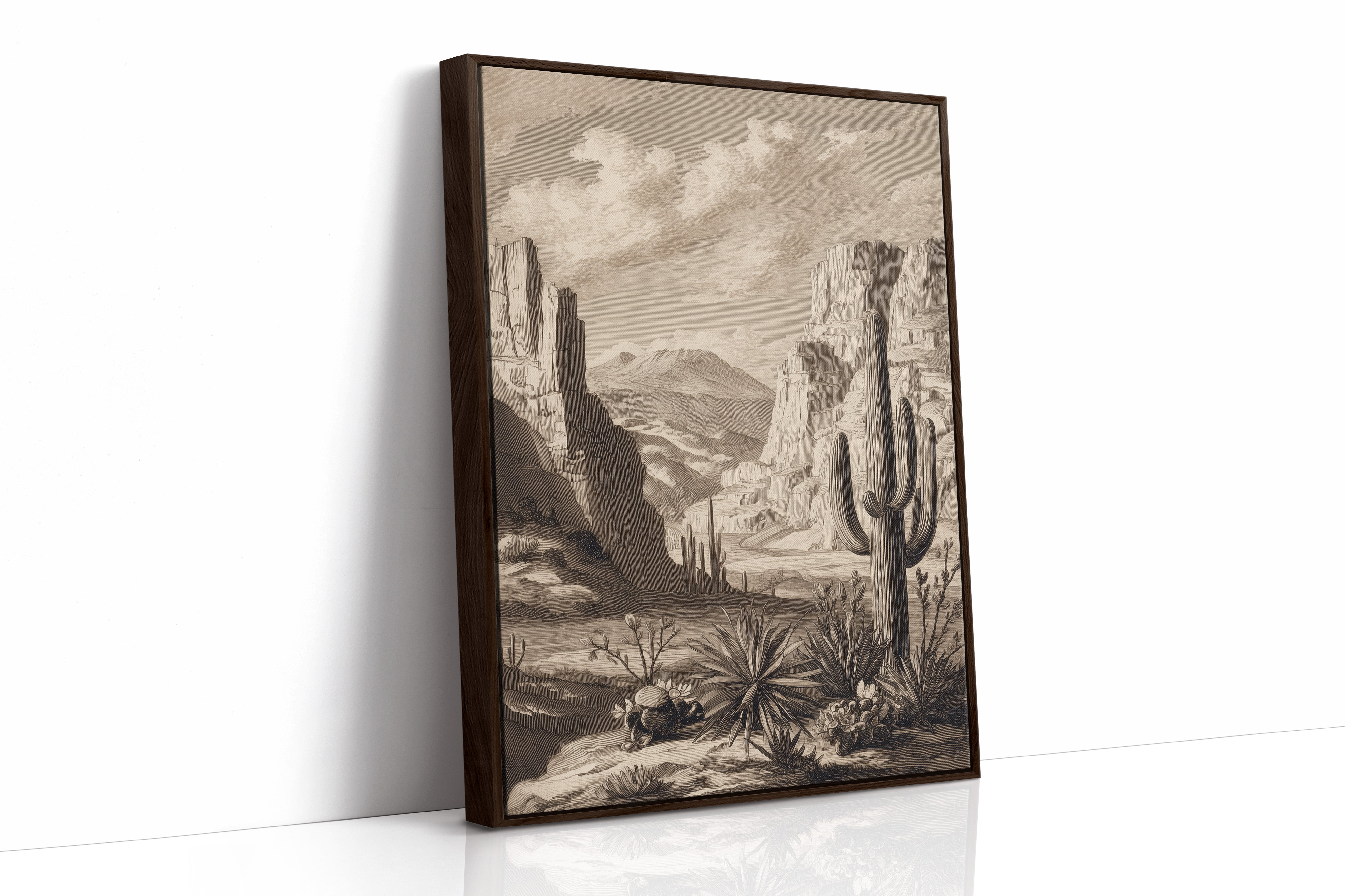Sentinel Guardians of Ancient Canyon