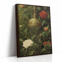 Brass Waters Nourish Garden Secrets