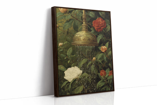 Brass Waters Nourish Garden Secrets