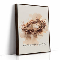 Sacred Words Upon Wooden Altar