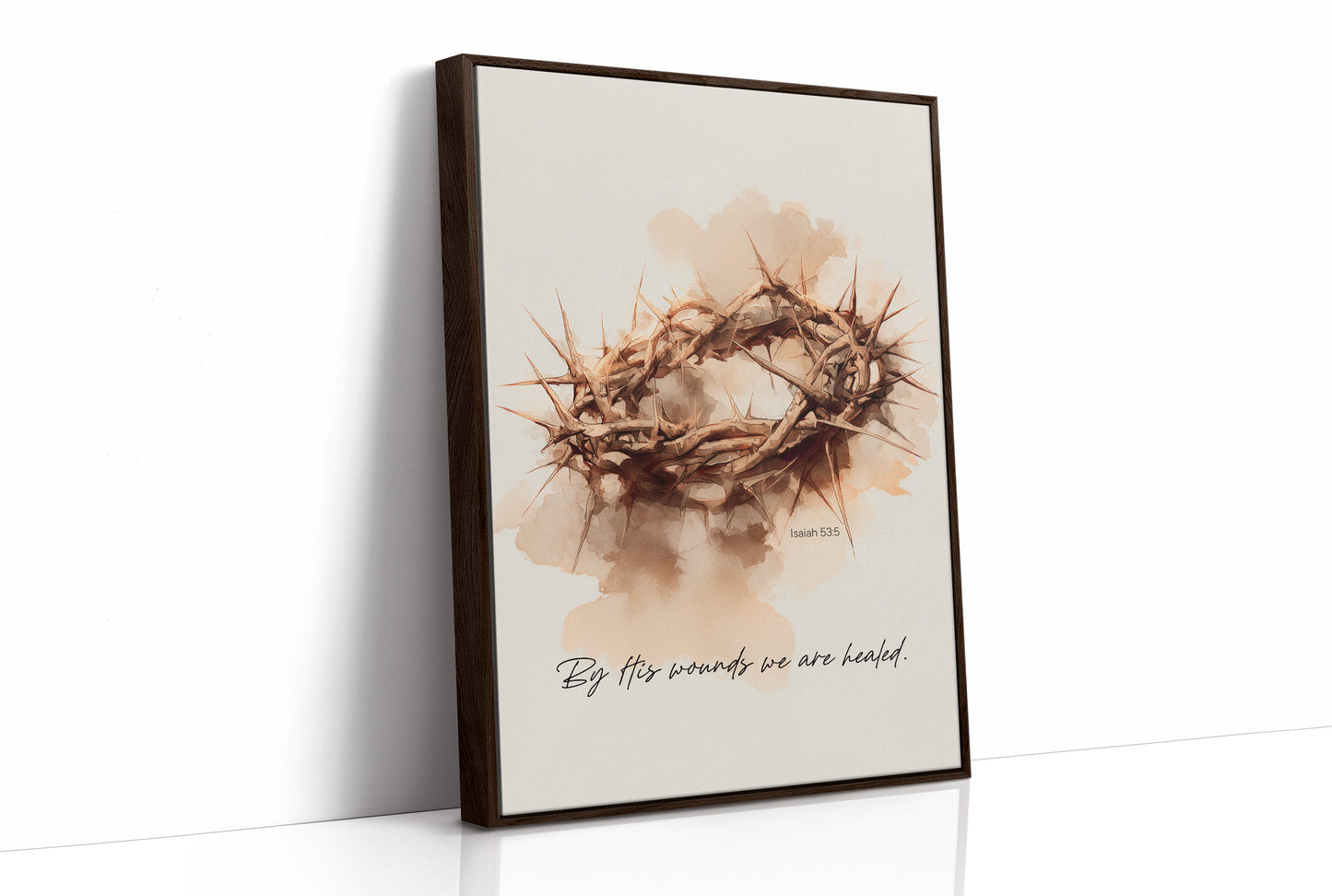 Sacred Words Upon Wooden Altar