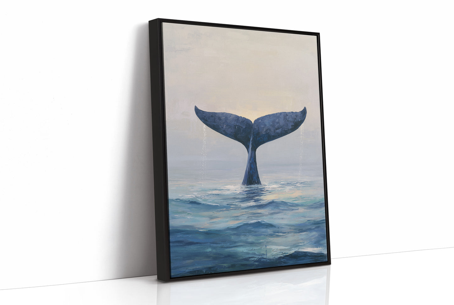 Indigo Fluke Whispers Farewell