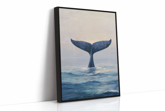 Indigo Fluke Whispers Farewell