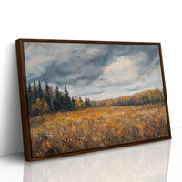 Autumn Prairie Holds Golden Hours