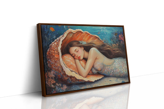Pearl Dreams In Ocean Depths